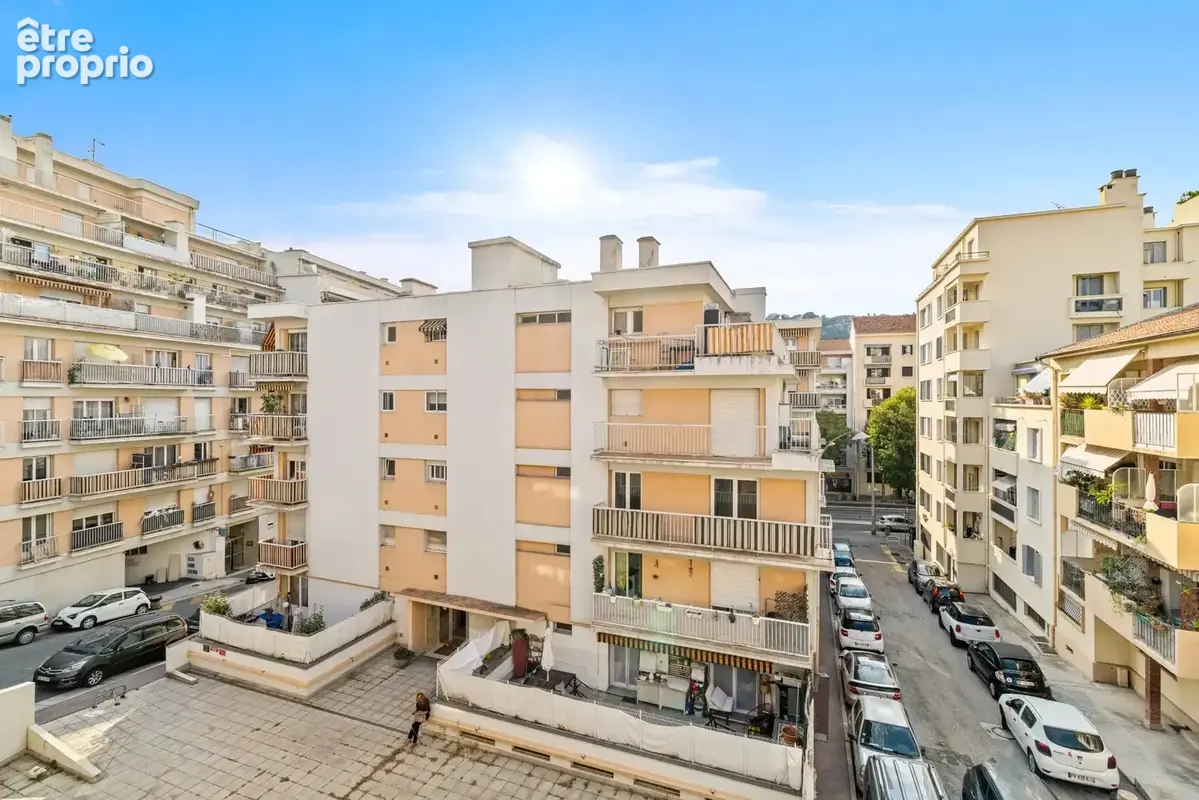 Nice Gorbella – 3 pièces 63 m² avec balcon filant de 17 m², cave - photo 17