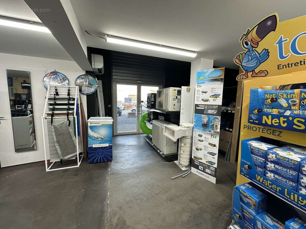 Commerce à HOSSEGOR