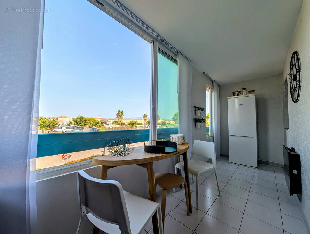 Appartement à LE BARCARES