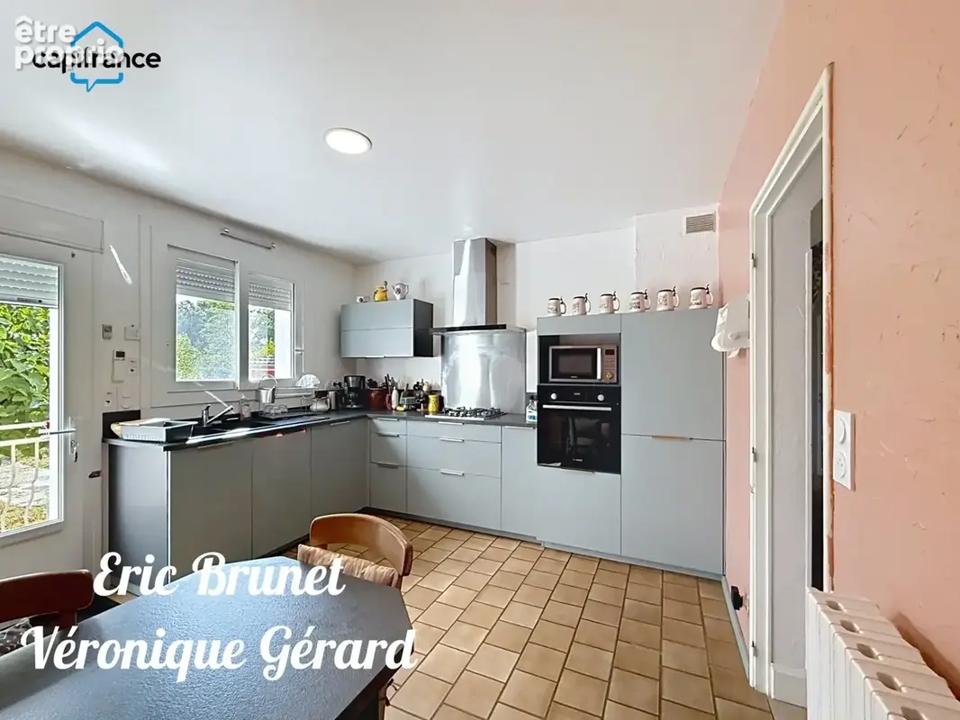 EN EXCLUSIVITE à PRIGONRIEUX Maison de 116 M² 4 chambres, Sous-Sol et Garages - photo 7