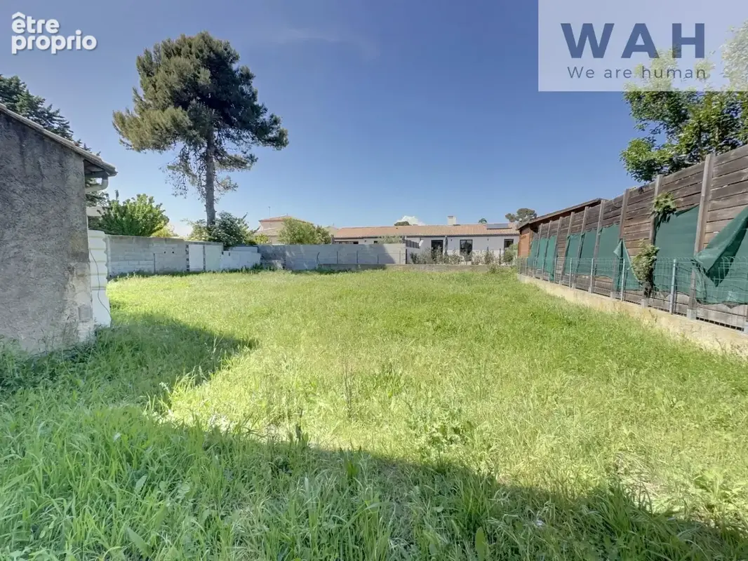 Vente terrain constructible au calme à saussan 34570 - photo 3