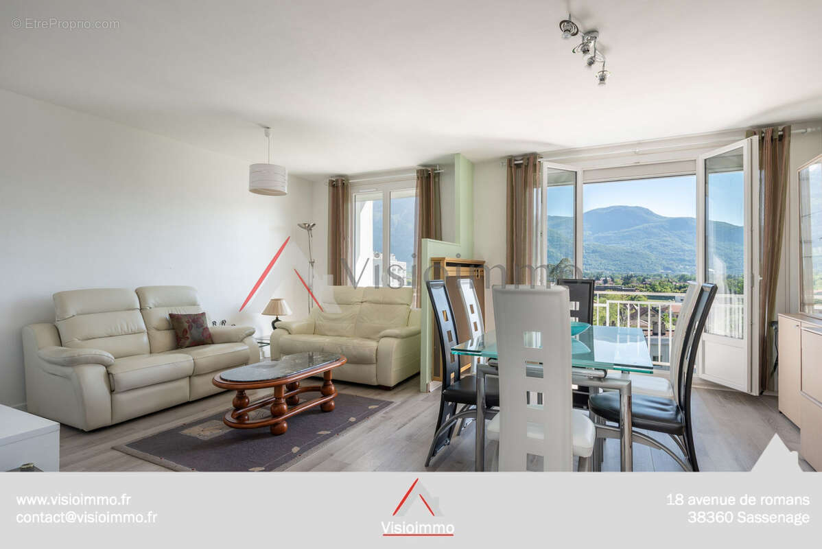 Appartement à SASSENAGE