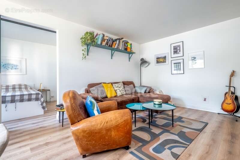 Appartement à vendre 2 pièces PARIS 20EME ARRONDISSEMENT (75) avec balcon de 6 m2 - photo 5