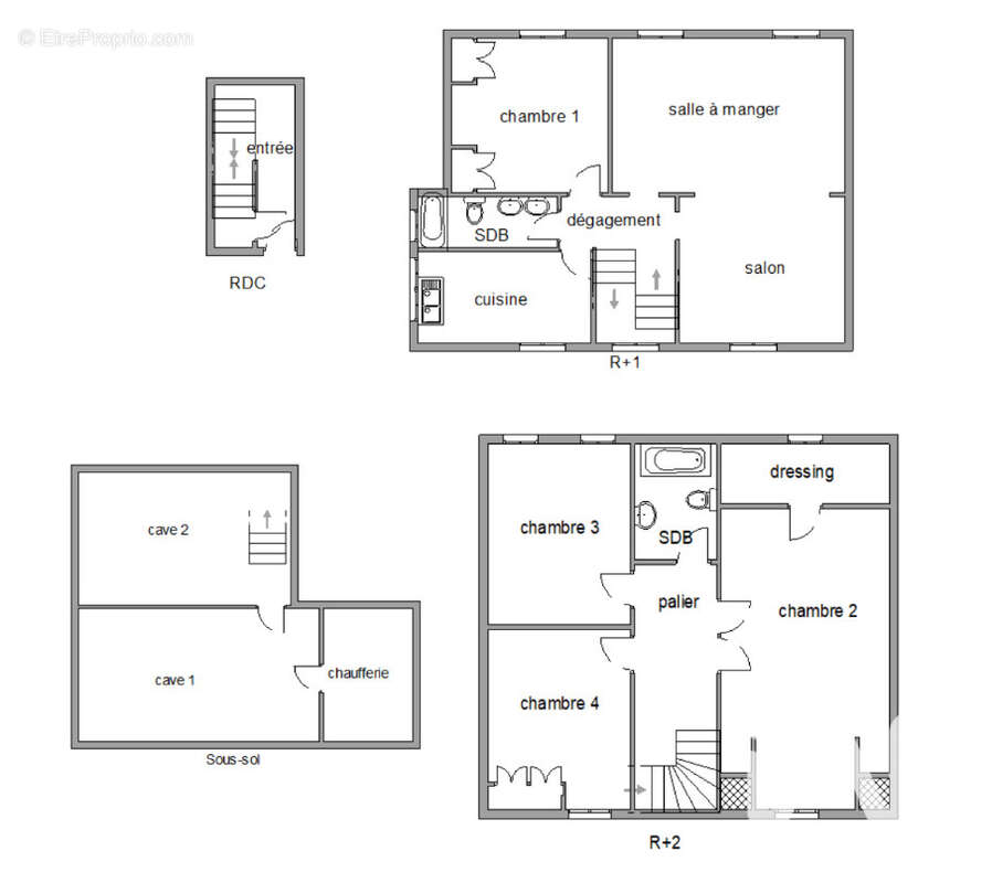 Photo 6 - Appartement à SAINT-BRIEUC