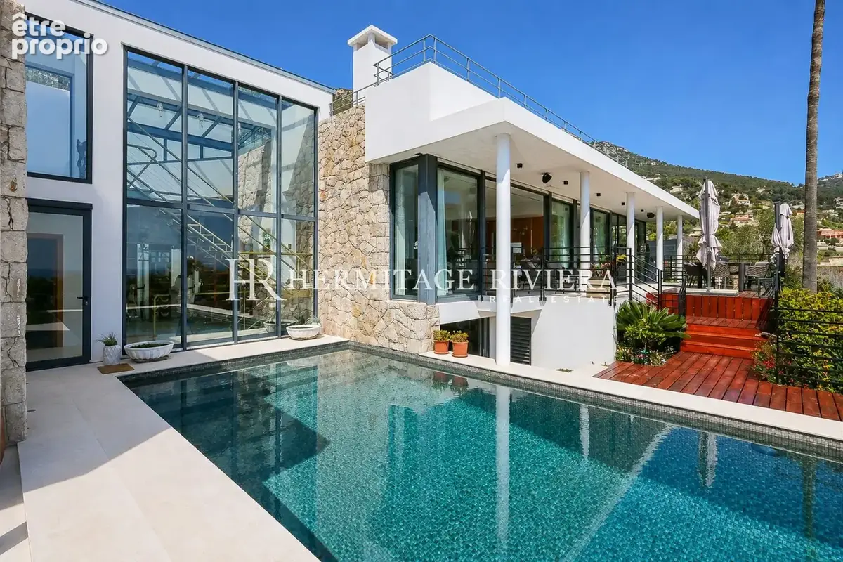 Maison 5 pièces 230 m² à vendre à Eze (06360) - photo 3