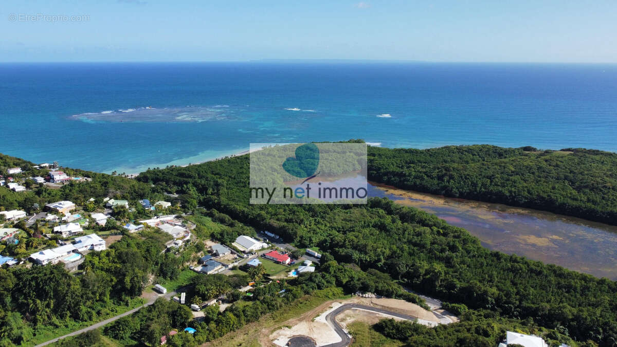 Terrain vue mer lotissement viabilise (lot 9) - photo 2