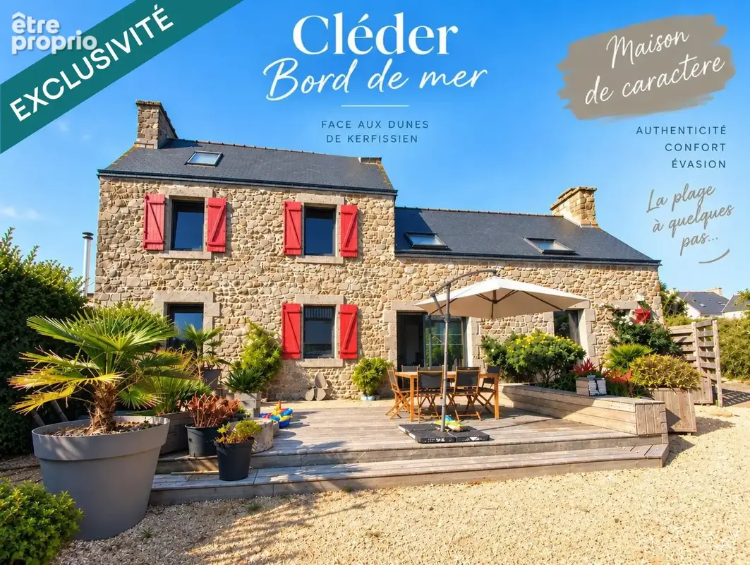 Photo 1 - Maison à CLEDER
