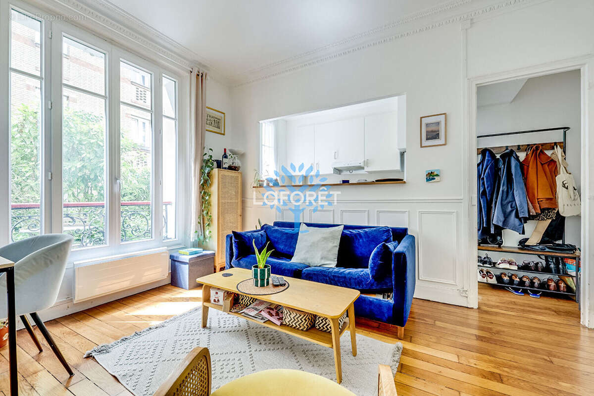 Appartement Paris 2 pièces 34 m2 - photo 5