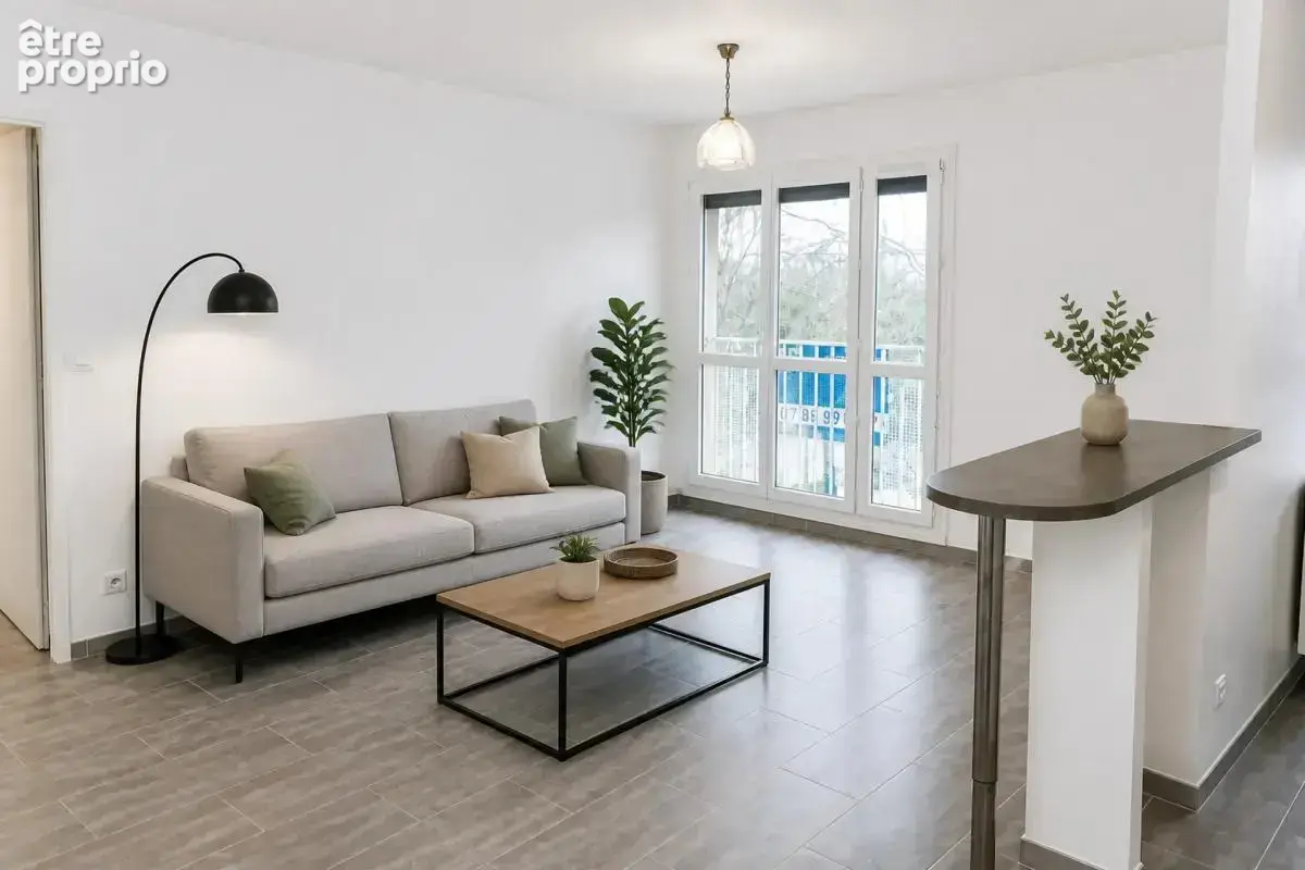 Appartement 3 pièces de 62 m² situé aux Ulis - photo 2