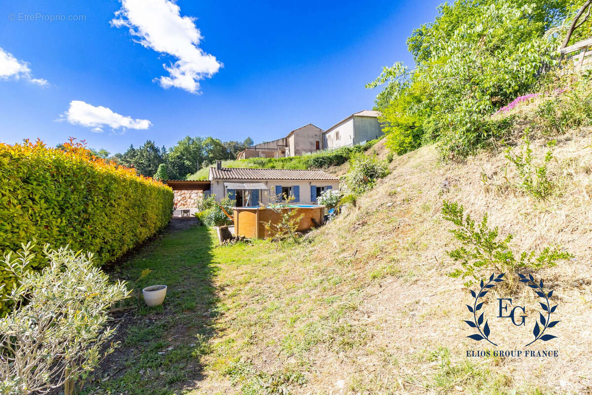 Maison à BARJOLS