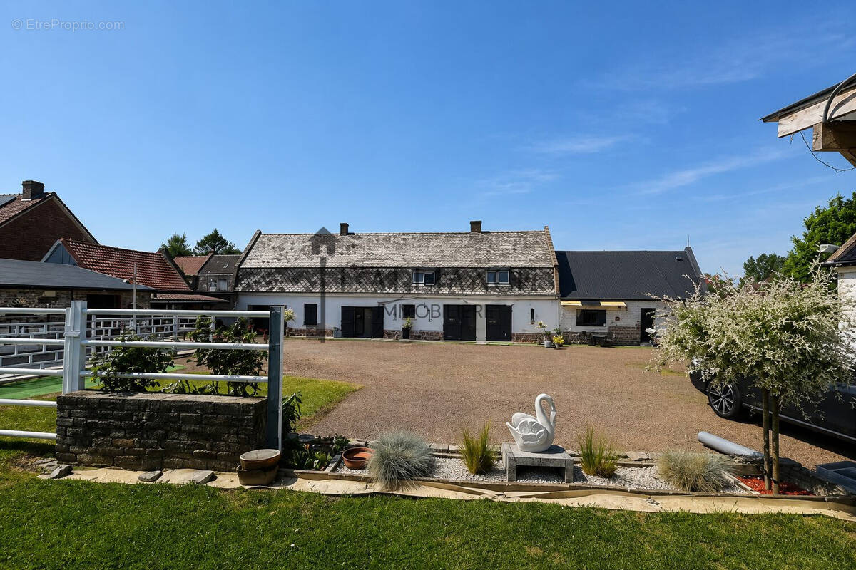 Maison à BEAUMETZ-LES-LOGES