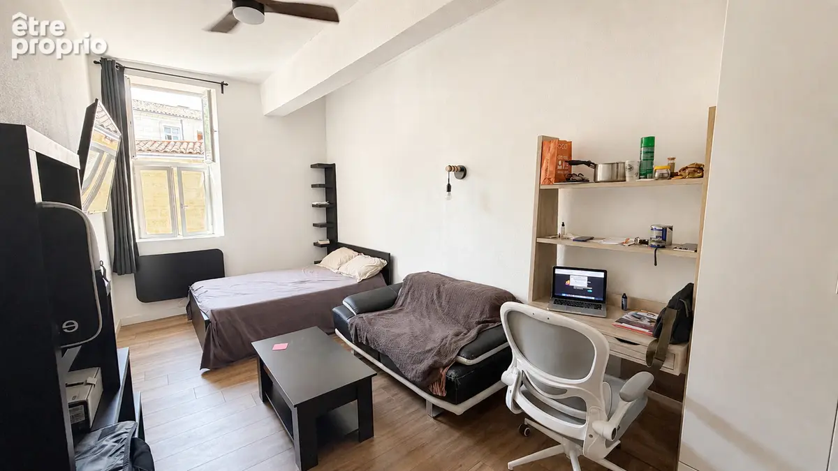 Appartement T1 à vendre à Bordeaux - Quartier Saint-Michel - photo 4