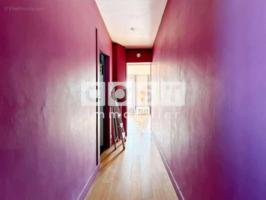 Appartement à ASNIERES-SUR-SEINE