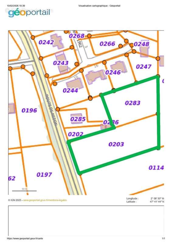 Photo 4 - Terrain à SAINT-VINCENT-SUR-OUST