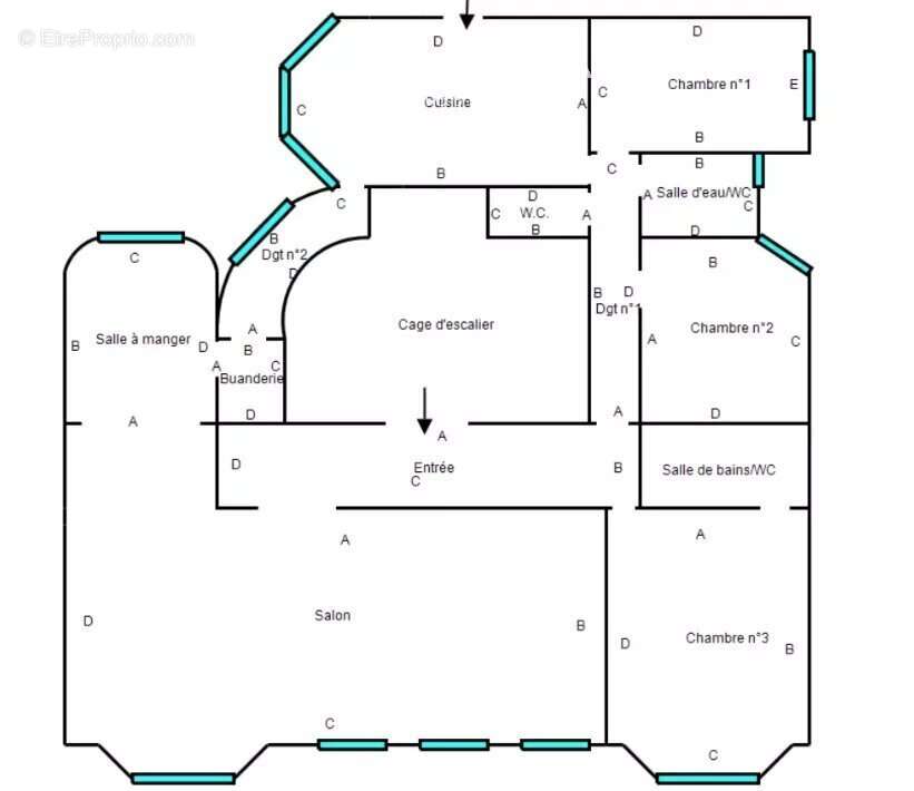 Appartement à PARIS-7E