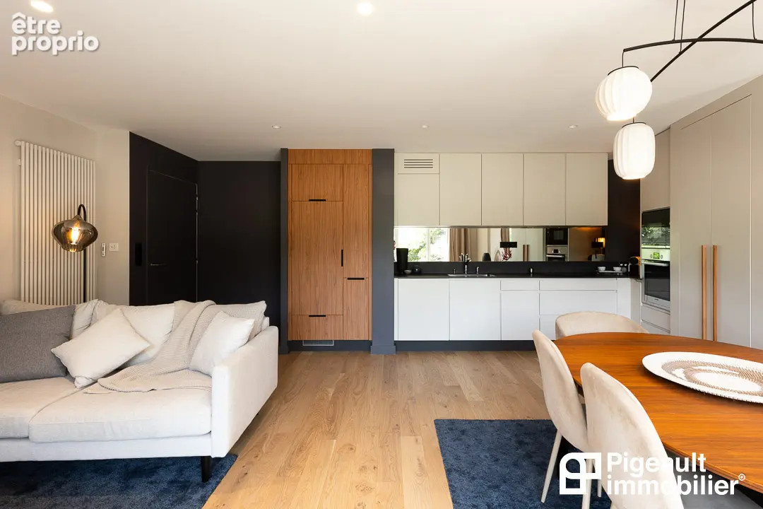 Appartement T4 à vendre - Rennes - Thabor - 3 chambres - Terrasse et jardin  - deux stationnements et un cellier - photo 7