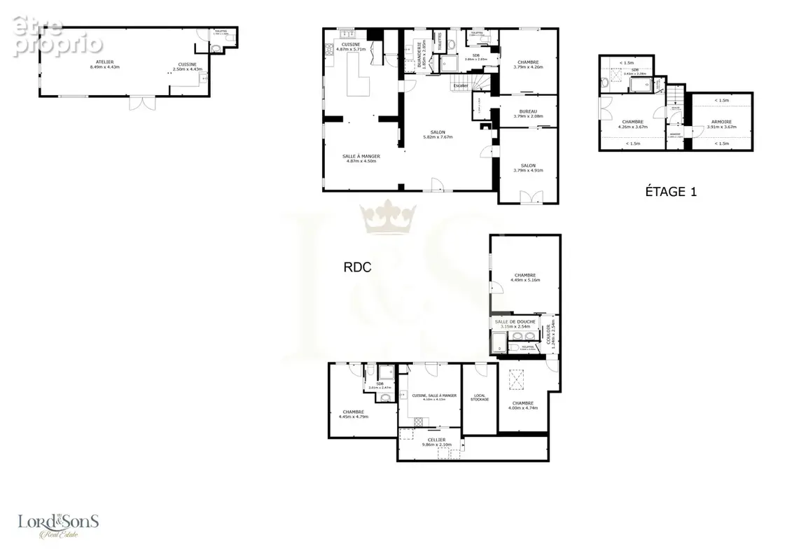 Propriété de charme aux multiples possibilités d'accueil. - photo 27