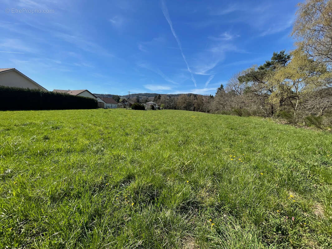 Terrain à SAINT-ETIENNE-LES-REMIREMONT