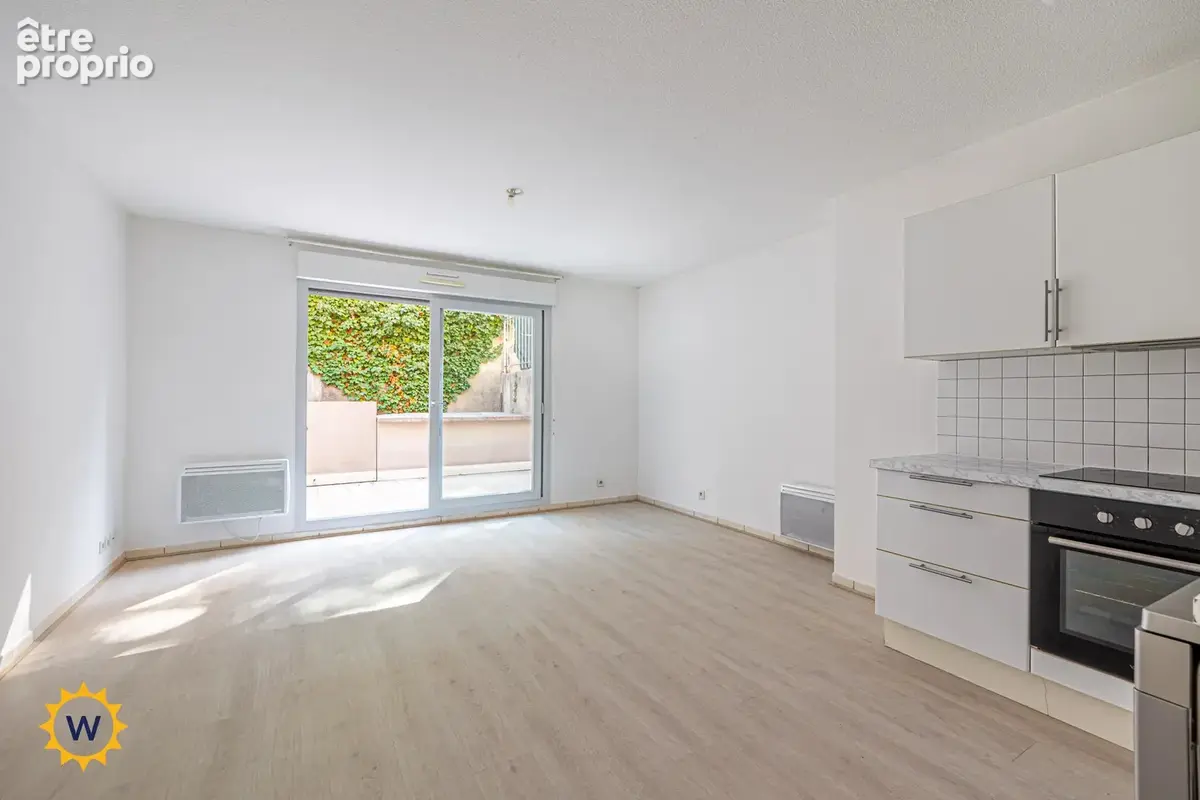 Nice bas saint-roch – 3 pièces en duplex – 2 terrasses – garage en sus - photo 4