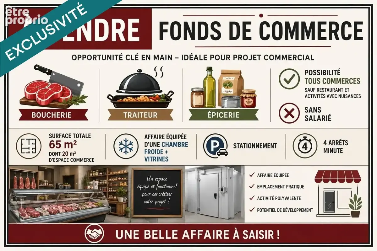 Photo 1 - Commerce à LA ROCHE-SUR-YON