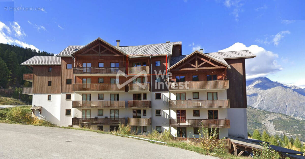 Appartement à PUY-SAINT-VINCENT