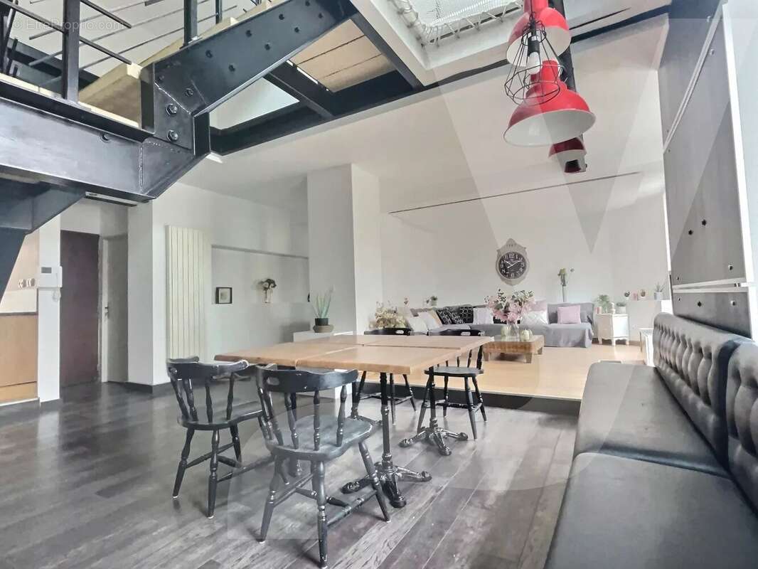 Loft duplex – Centre-ville Nancy - photo 2