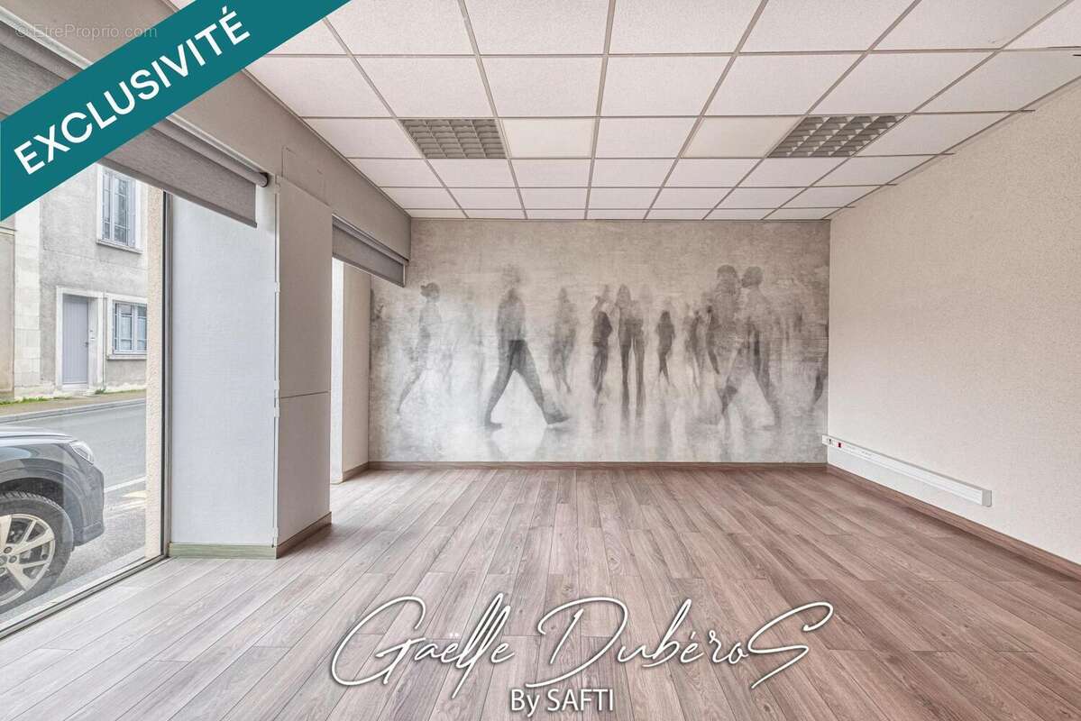 Photo 2 - Commerce à CHATEAUNEUF-SUR-SARTHE