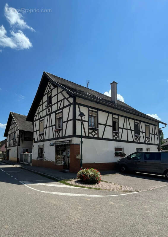 À vendre   boulangerie avec murs commerciaux & appartement   réguisheim - photo 2
