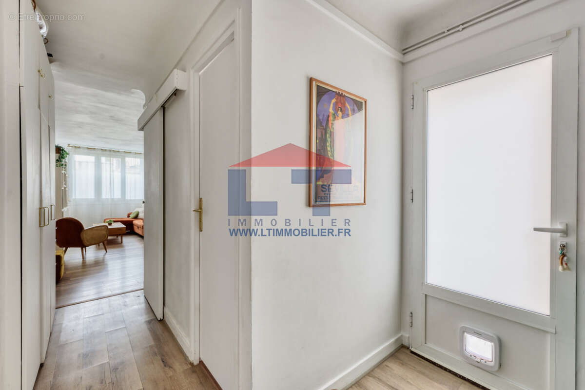 Appartement à MONTREUIL