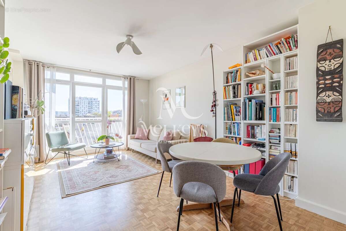 Appartement à BOULOGNE-BILLANCOURT