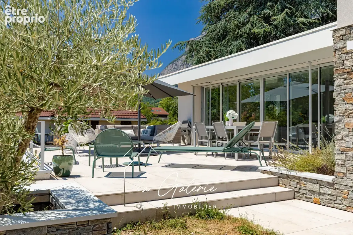 Montbonnot st martin — propriété d’exception avec vue panoramique sur les montagnes - photo 3