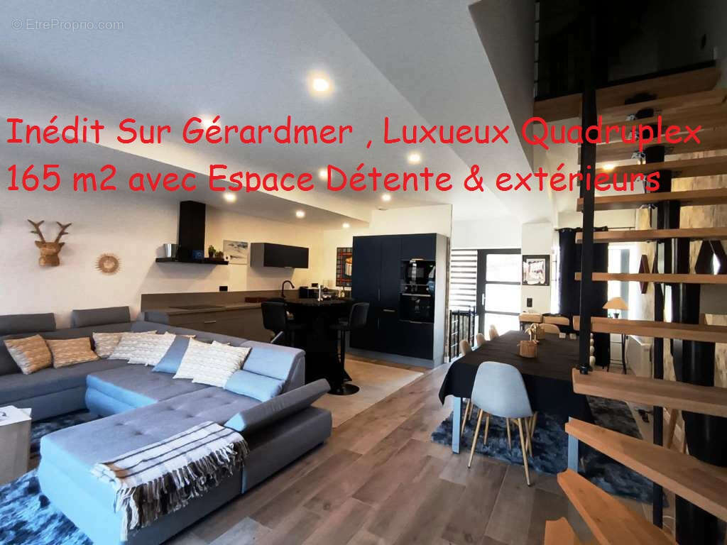 Appartement à GERARDMER