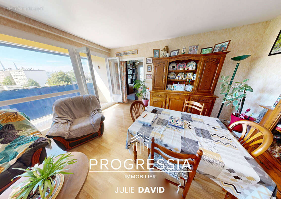 Le Havre Appartement 2 Chambres 68 m2 - photo 2