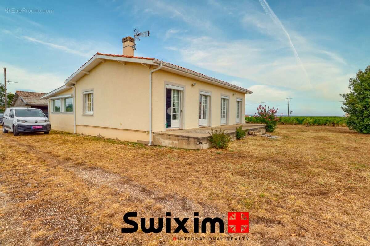 Propriété de 147m² - maison + dépendance - Saint-Estèphe - photo 16