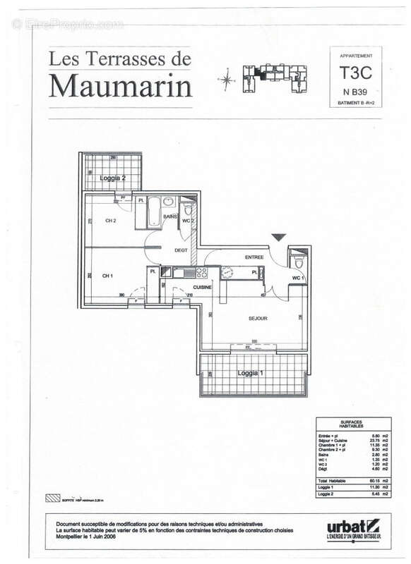 Appartement à LE CRES