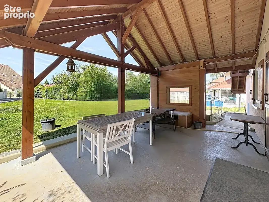 Maison Scientrier 5 pièces 89 ,40 m² habitables 122.90 m² utiles. - photo 2