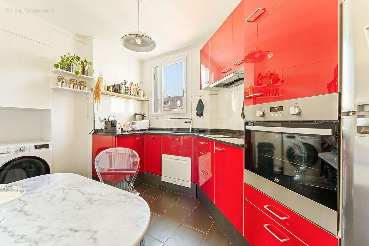 Cuisine partie 1 - Appartement à PARIS-11E