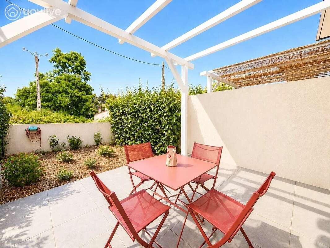 Appartement T3 en duplex avec son jardin - photo 8