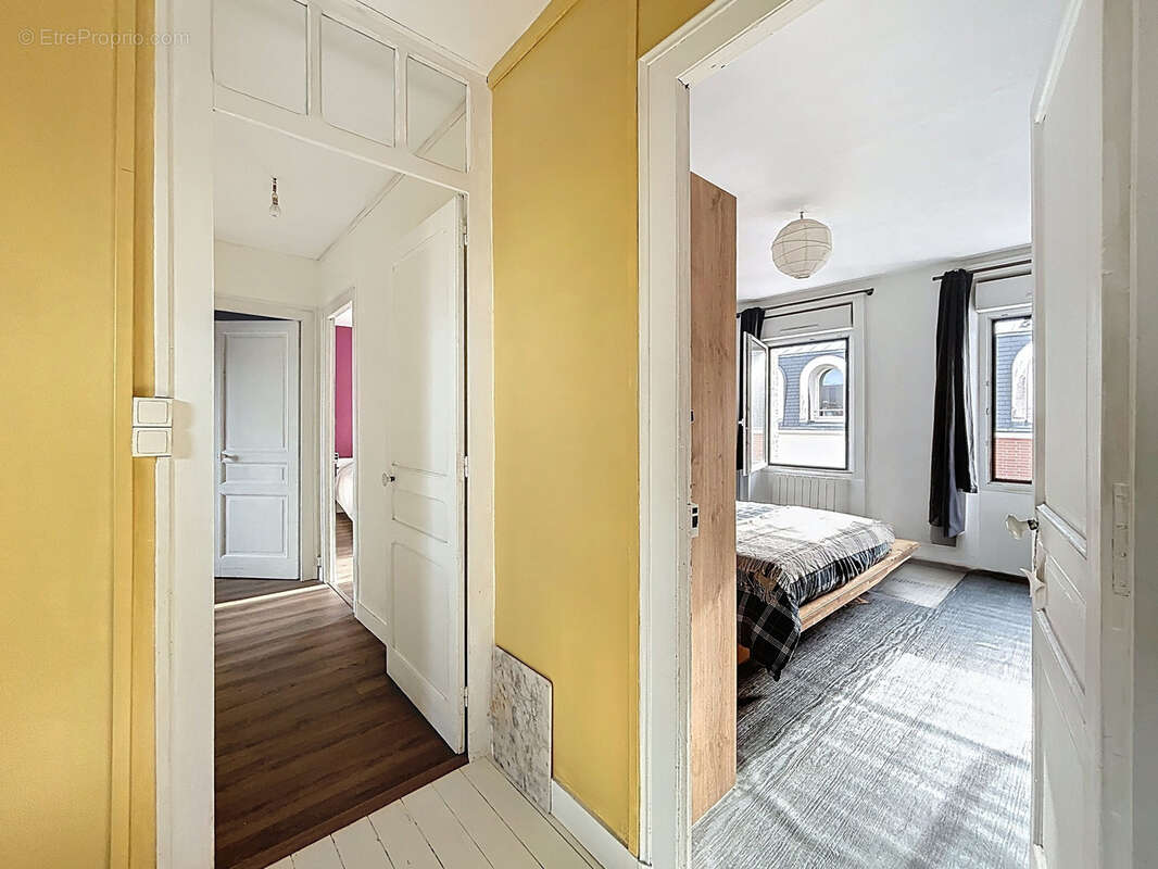 Appartement à BARNEVILLE-CARTERET