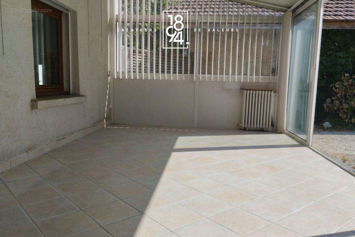 À vendre I Maison individuelle I Abrets I Jardin - photo 7