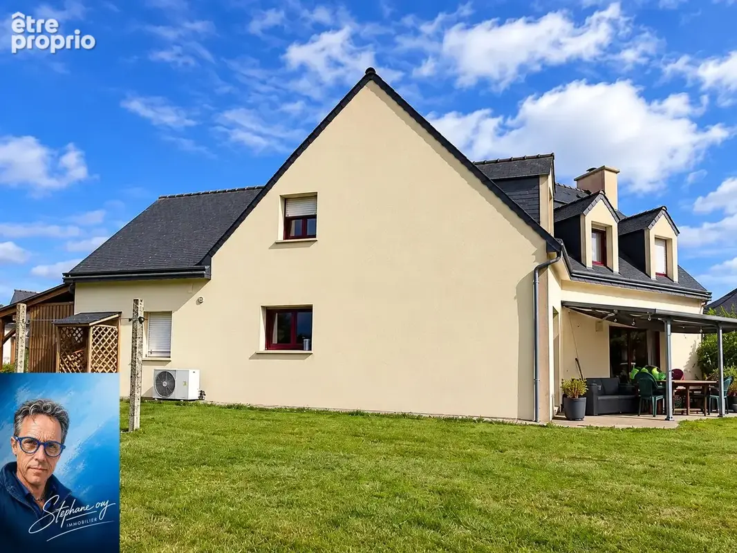 Maison 6 pièces 164 m² à vendre à Louargat (22540) - photo 6