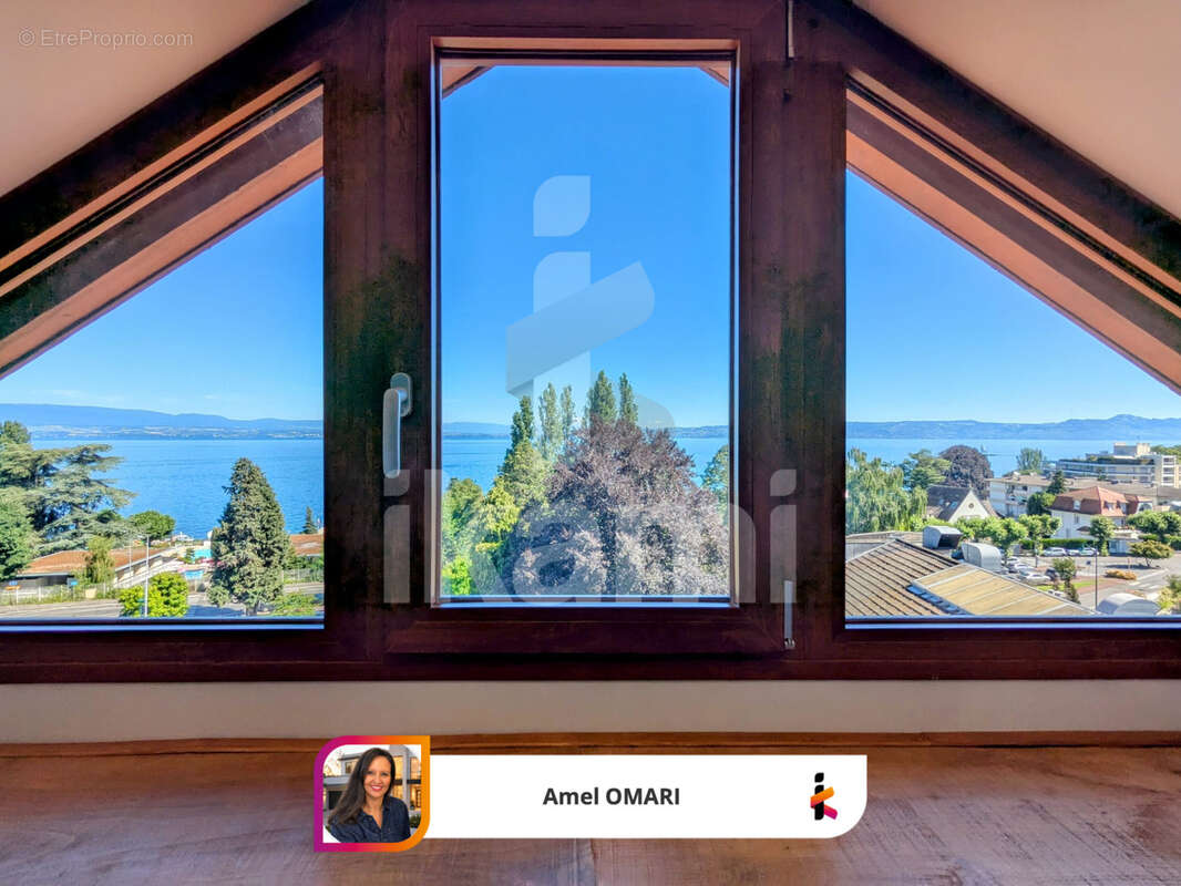 Appartement à EVIAN-LES-BAINS