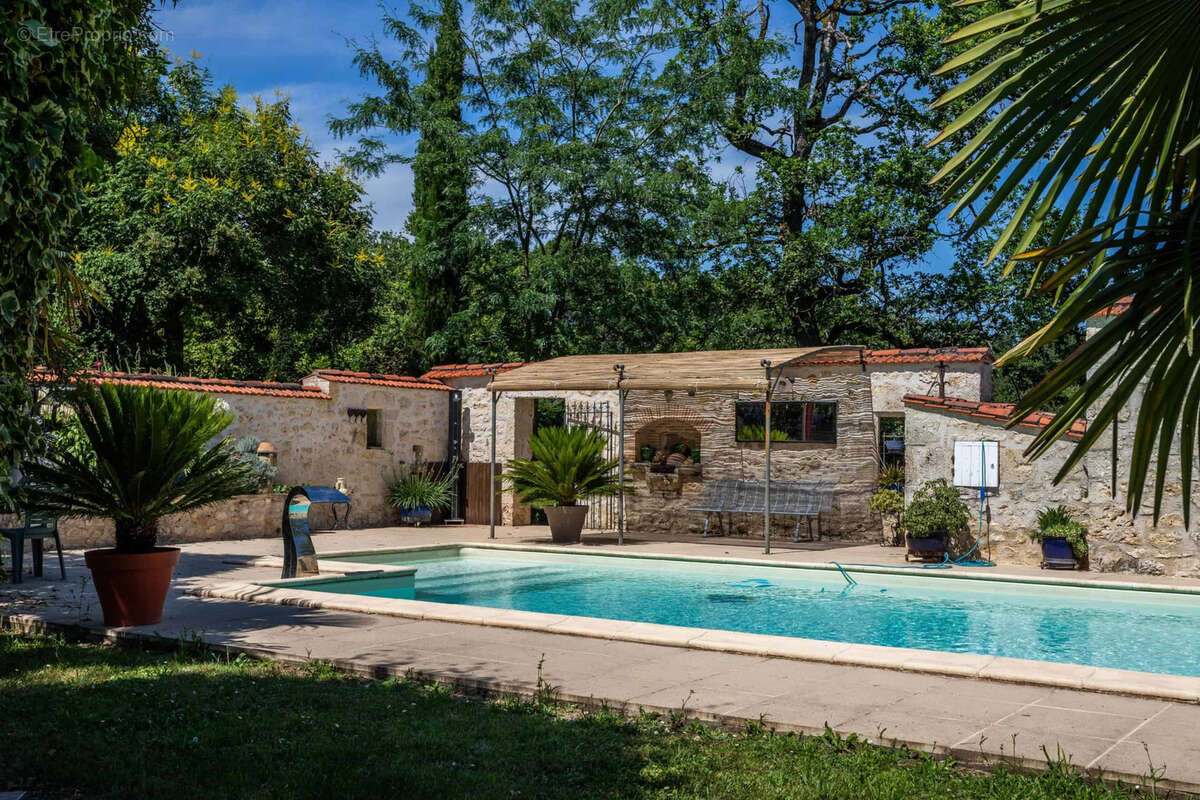 County property with pool and land - photo 12