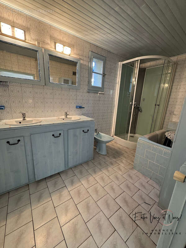 SDE/SDB - Maison à BAZAS