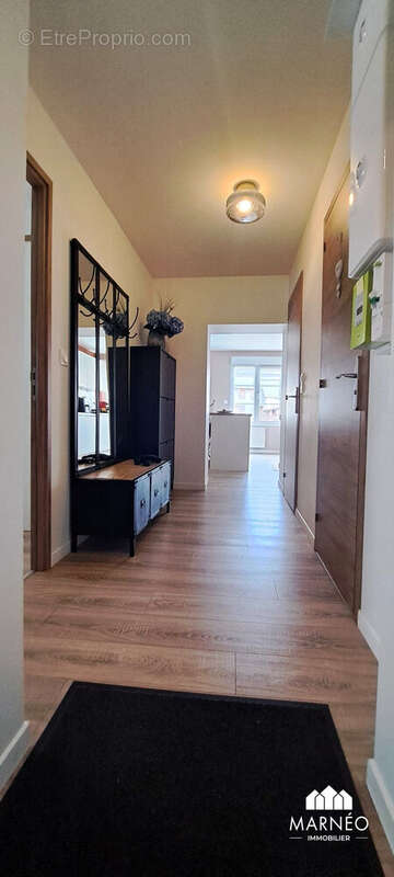 Appartement à CHALONS-EN-CHAMPAGNE