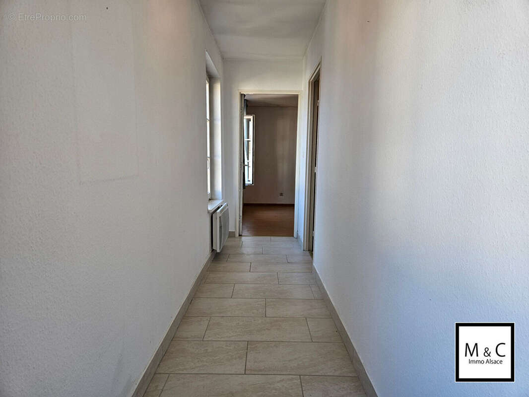 Appartement à SELTZ