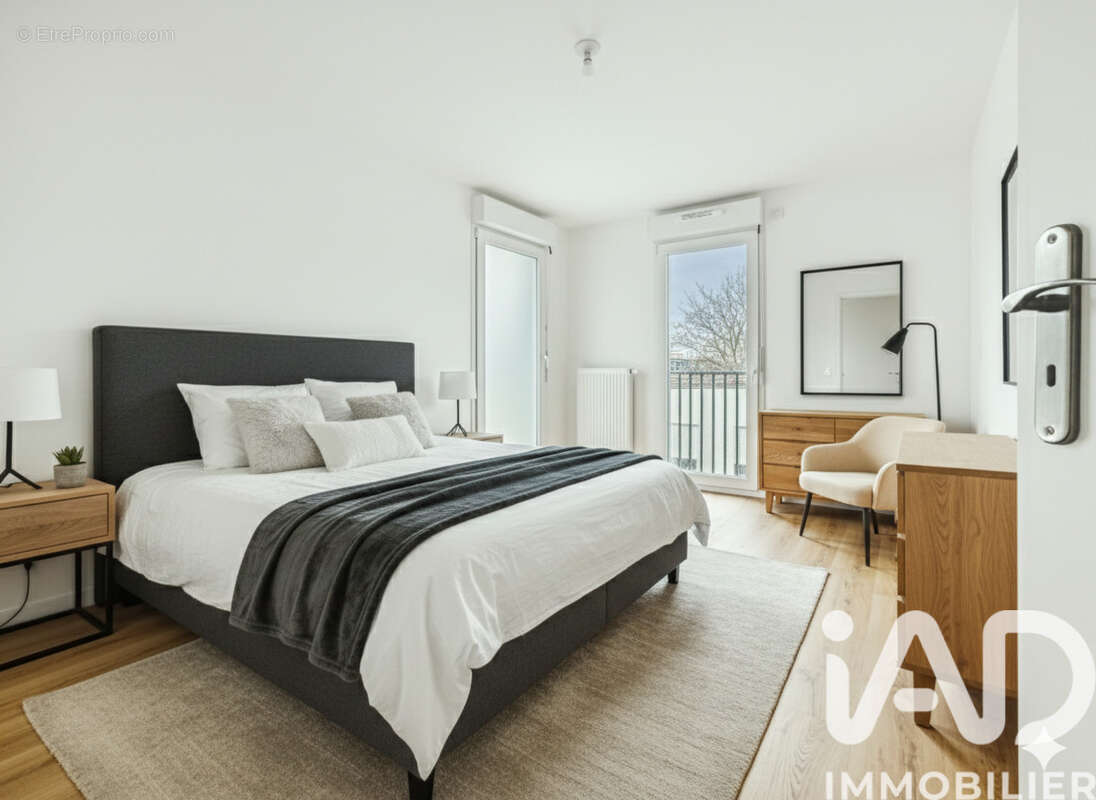 Photo 8 - Appartement à VILLENEUVE-LA-GARENNE