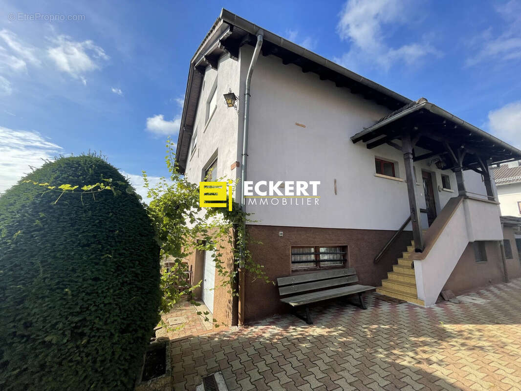 Maison à BOERSCH