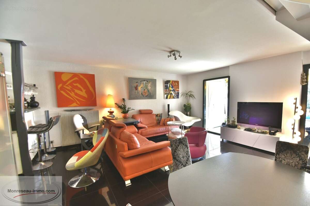 Valbonne ile verte - incroyable duplex 65m2 avec jardin 100m2 piscine - photo 7