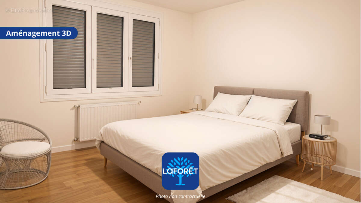 Appartement à SAINT-GENIS-LAVAL